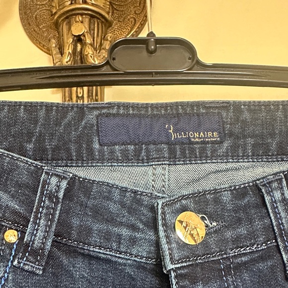 Billionaire Boys Club Men's Straight Jeans - Classic Blue - Picture 2 of 7